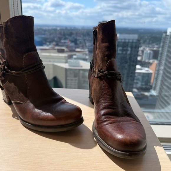 Karma of Charme 39 (8.5) copper heel very very very good condition made in 🇮🇹 - Picture 3 of 15